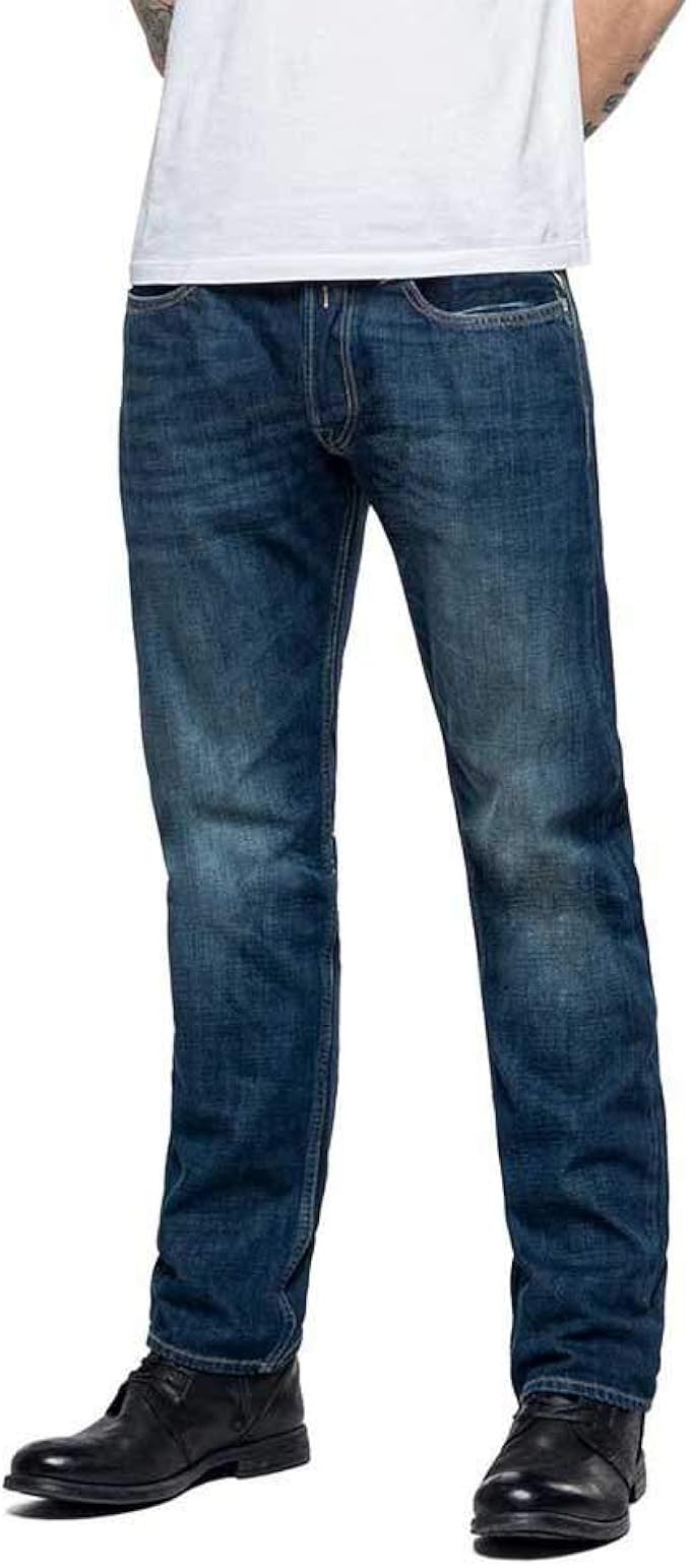 replay newbill comfort fit jeans