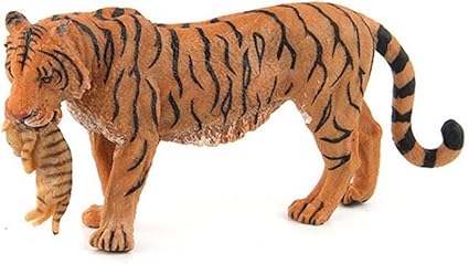 realistic tiger toy