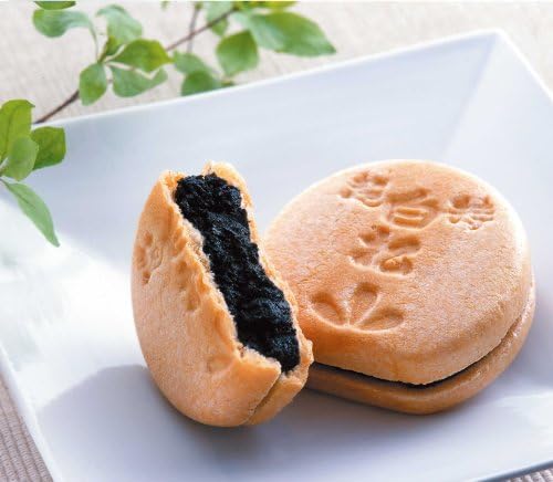 白松がモナカ 中型 胡麻 １０個入 白松がモナカ本舗 12 31 1 2出荷休業 最中 通販 Amazon