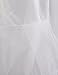 OYISHA Women's 3 Hoops Floor Length Wedding Petticoat for Prom Quinceanera Dress PE08 White