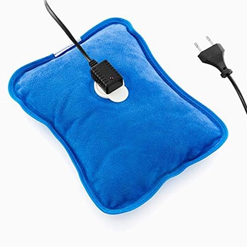 Eurowebb Polyester Electric Hot Water Bottle - Thermal Hot Water Bottle for Stiffness and Back Pain