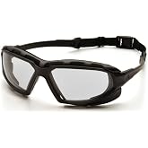 Pyramex SBG5010DT Highlander Xp Black-Gray Frame Clear Lens (12 Pack)