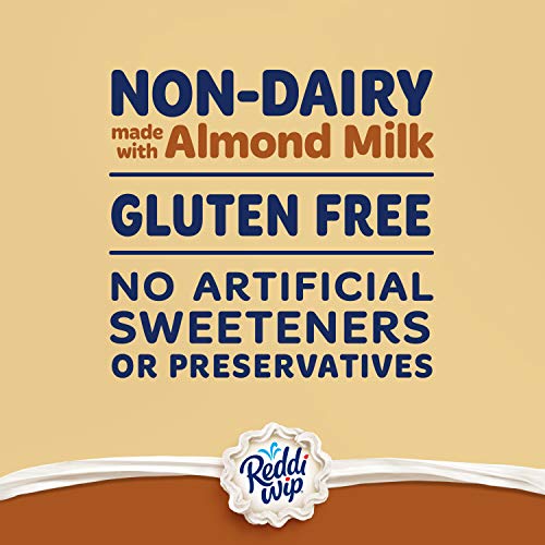 3 Reddi+wip+Non+Dairy+Almond+Whipped+Topping