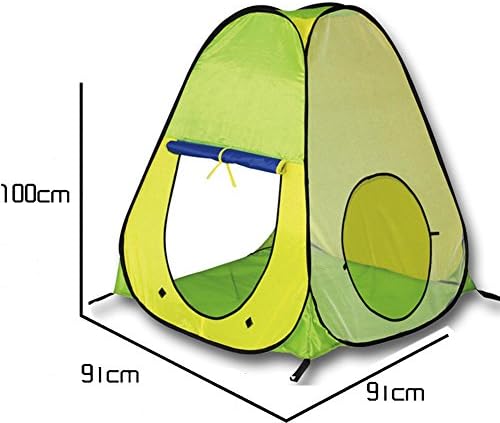 Trista99 Green Portable Kids Play Pop up Tent Kids Play house Outdoor Camping Indoor Playground for boys, girls