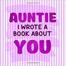 personalized children's book from aunt