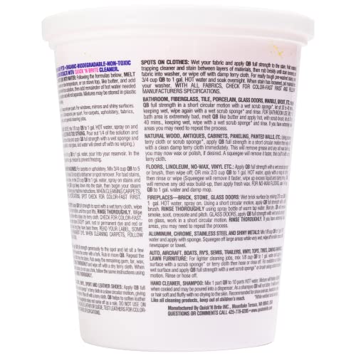 Quick N Brite All Purpose Cleaning Paste, True All Purpose Cleaner