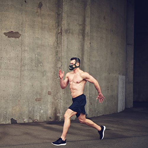 TEC Training Mask Simulate High Altitude Running, Cycling, Fitness