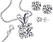 FANTOM Kids Personalized Acrylic Name Necklace Choose Your Color & Length Of Chain