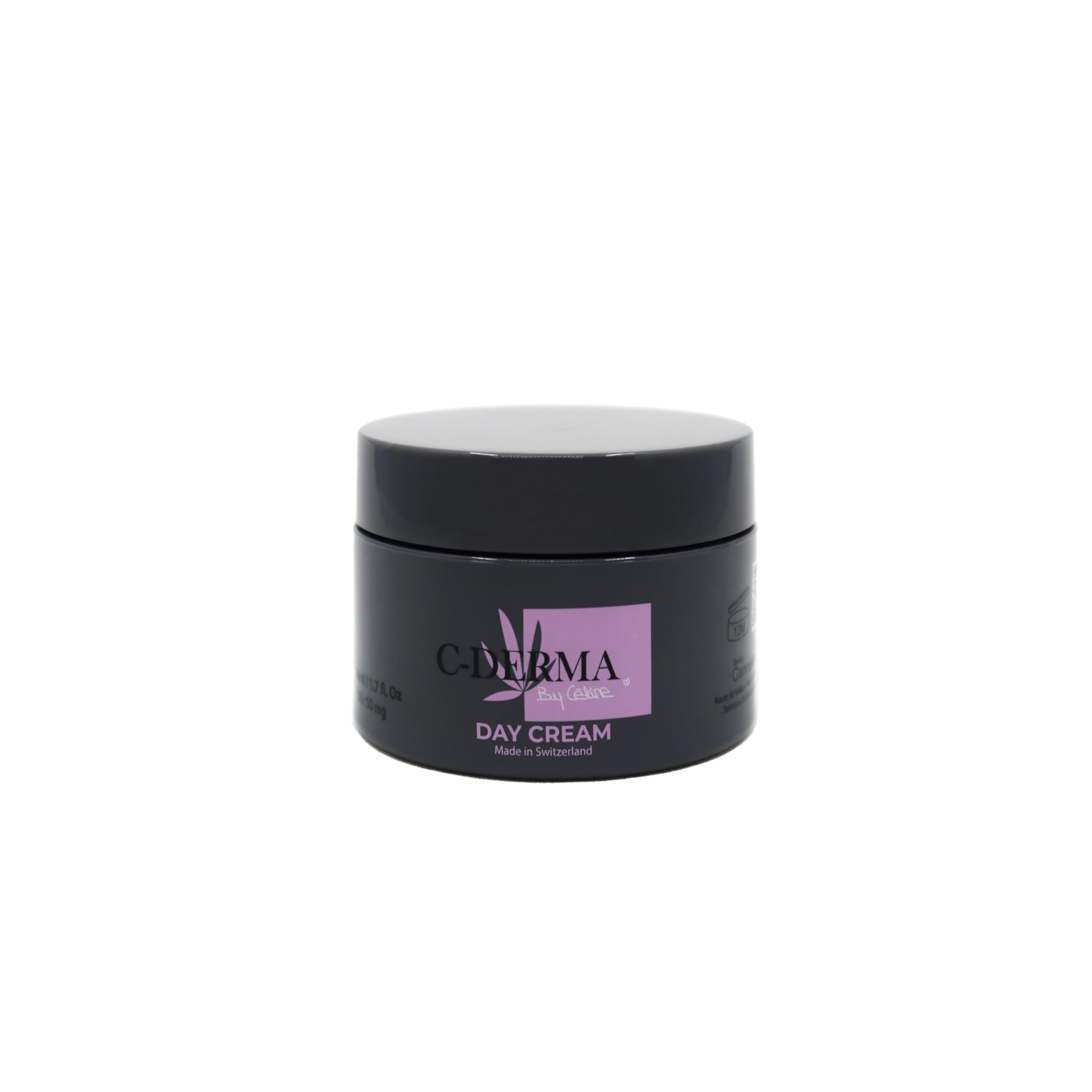 C-DERMA Day Cream 50ml – Enriched with Anti-Inflammatory Hydration, Nourishing Formula with Natural Oils & Antioxidants, Soothes and Protects Skin, Vegan & Cruelty-Free