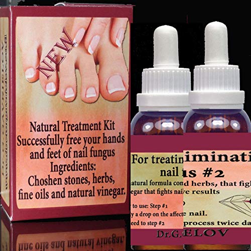 Excellent Anti Fungal Nail Treatment oils+ herbs + gem stones Natural Gifts