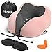 HOMIEE Travel Pillow (White)