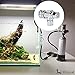 Rhinox Copper Needle Valve - Necessary for Accurate CO2 Regulation in Solenoid Fish Tanks - Easy to Install - C02 Adjustment Valve - Used CO2 Diffuser Set