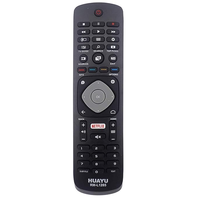 Ersatz Fernbedienung F r Philips LCD LED TV Mit Amazon de Elektronik
