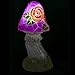 Mushroom Flowers Solar Garden Light