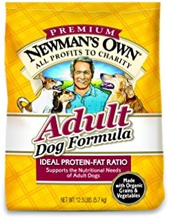 newman's own dry dog food