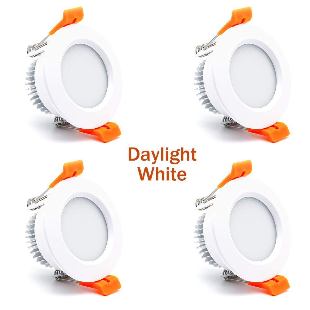 Buy 2 inch Dimmable LED Recessed Lighting, 3W Retrofit Downlight, 6000K
