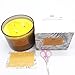 T&H Citronella Candles Scented 3 wick, GIANT 1lb Natural Soy Wax, Glass Jar 17 oz, 80 Hour Burn, Natural Mosquito Repels, Outdoor and Indoor