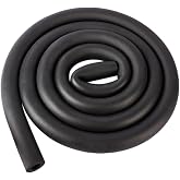 Pipe Insulation Foam Tube 3/4 inch,- 6FT 3/4" Foam Tubing for for Indoor Outdoor Plumbing Pipe, AC Unit, Guitar Stands (3/4" IDx1-31/64 OD-6Ft)