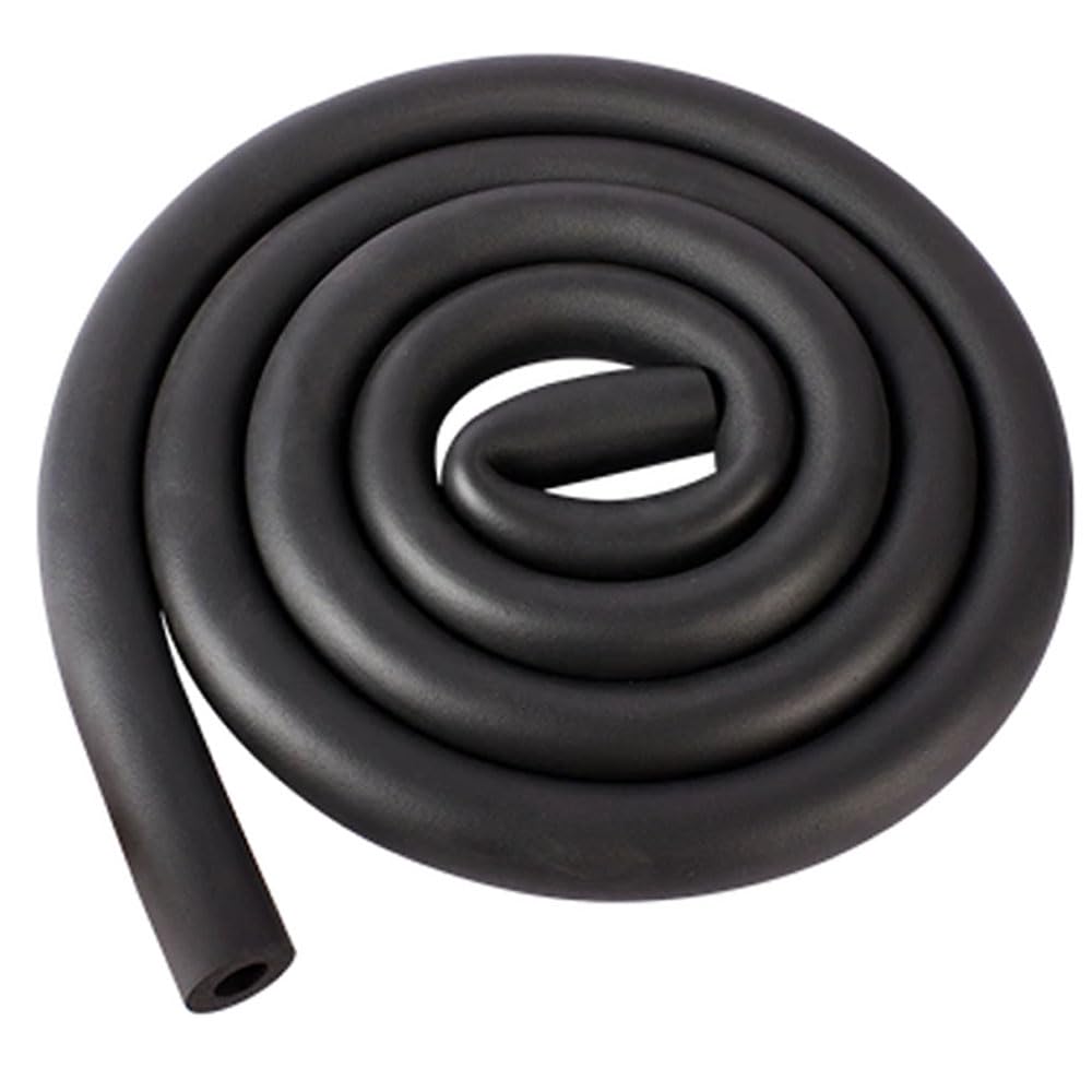 Photo 1 of Insulation Foam Tube 1/4 inch,- 6FT 1/4" Foam Tubing for for Indoor Outdoor Plumbing Pipe, AC Unit, Guitar Stands (1/4"ID X 3/8"OD-6Ft)