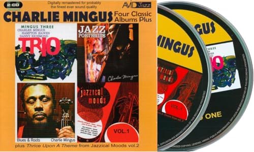 Mingus, Charles / Dolphy, Eric - Complete Live At Town Hall 64