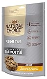 NATURAL CHOICE Senior Biscuits Chicken and Whole Brown Rice Recipe - 16 oz. (454 g)