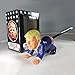 Donald Trump Pen Holder With Gift Box - Funny Gag Gift For Hillary & Obama Fans - Great Addition To The Donald Trump Toilet Paper. Will Make Democrats Smile.