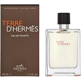 Terre D' Hermes Eau De Toilette Spray for Men by Hermes - 3.3 oz / 100 ml