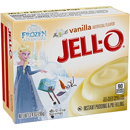 JELL-O Vanilla Instant Pudding Mix - Pack of 24 - Image 10
