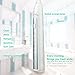 DECULO Sonic Electric Toothbrush With IPX7 Waterproof,Rechargeable,35000 Brush Strokes And 5 Brushing Modes (Silvery/white)