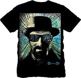Breaking Bad Heisenberg I Am the Danger Mens T-shirt