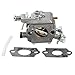 Savior C1U-W8 C1U-W14 Carburetor with Gaskets for Poulan 1950 2050 2150 2250 2375 2550 Craftsman Chainsaw Replace WT-89 WT-324 WT-391 WT-600 WT-624 WT-625 WT-891 Carb 545081885 530069703