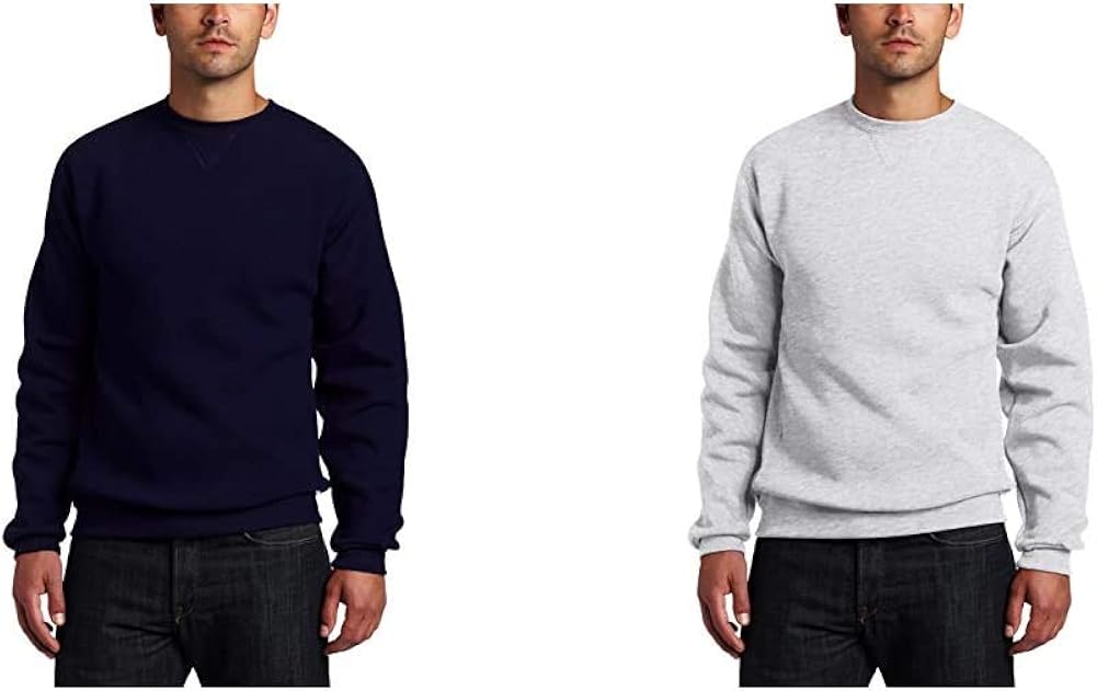 Russell Athletic Men's Dri-Power Fleece Sweatshirt at  Men’s Clothing store