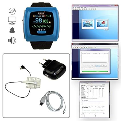 Pulsoximeter PULOX PO-400 mit Armband