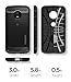 Spigen Rugged Armor Designed for Motorola Moto E4 Case (2017) - Black