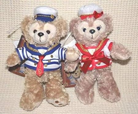 Amazon Tds ジャーニー ウィズ ダッフィー 10周年 ぬいぐるみバッジ ダッフィー シェリーメイ セット おもちゃ おもちゃ