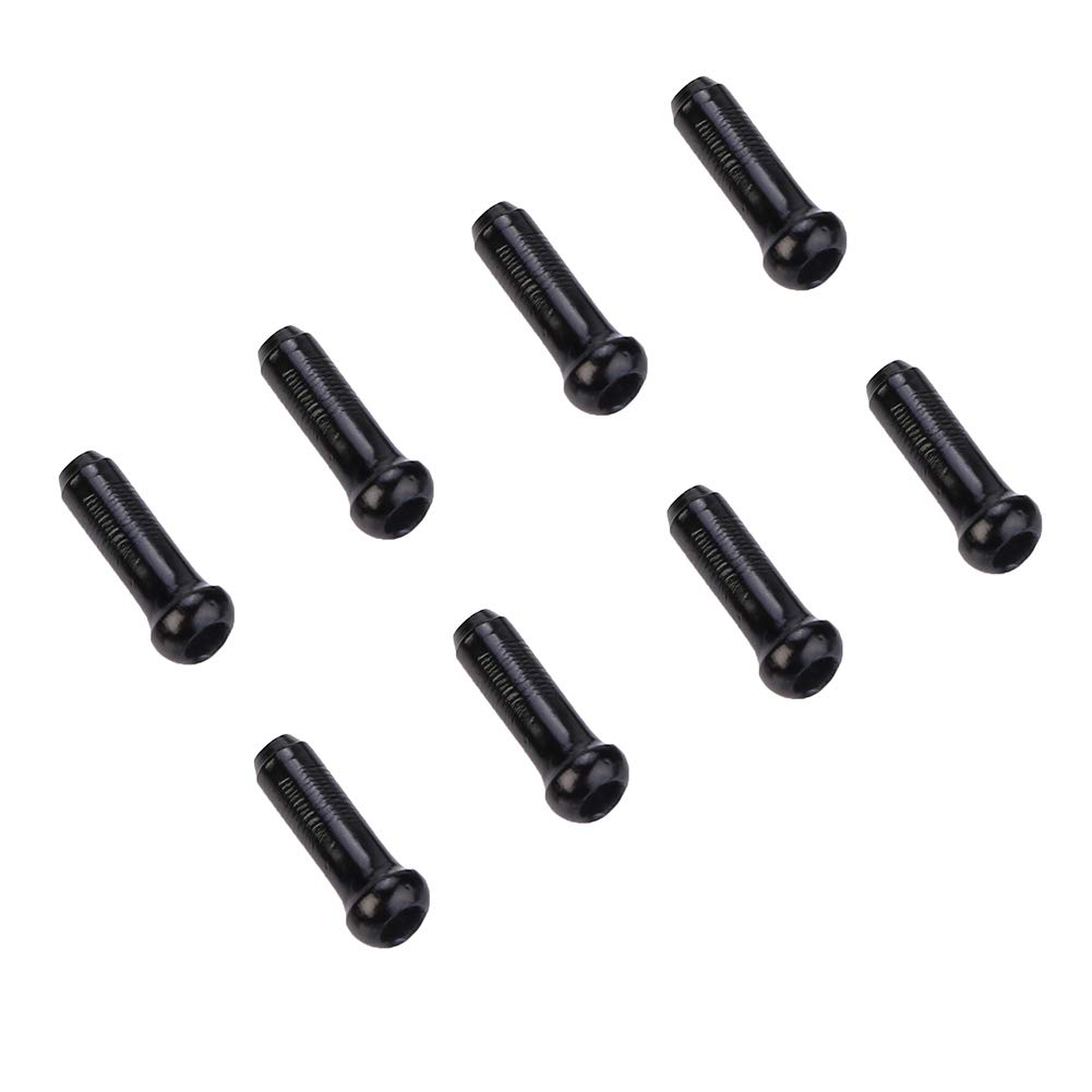 30pcs Bike Brake Cap Aluminum Alloy Brake Wire End Cap Cable Parts Bike