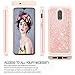 LeYi for OnePlus 10 Pro Phone Case, OnePlus 10 Pro Case with [2 x Tempered Glass Screen Protector], Full-Body Shockproof Soft Silicone Protective Phone Cover Case 10 Pro, Rose Gold