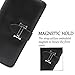 iPhone 6 Wallet Case for Women Detachable Black/ iPhone 6 Detachable Zipper Wallet Purse with Card holder Strap Magnetic Slim Cover-Compatible for iPhone 6/6S 4.7 Inch Version-Weforever