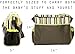 Diaper Tote Bag Green w/Changing Mat Premium Designer Baby Diapers Bag for Girls Boys Twins, Shower Gifts for Mom Dad