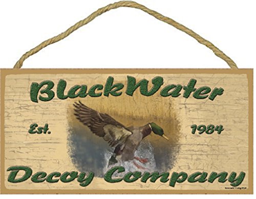 Blackwater Duck Decoy Company Mallard Duck Rustic Lodge Cabin Decor 5