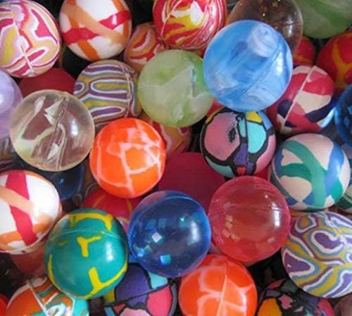 YuGG New 25 SUPER BOUNCE BOUNCY BALL JET BALLS CHILDREN KIDS BIRTHDAY PARTY BAG GIFT TOY