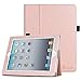 Fintie iPad 2/3/4 Case - Slim Fit Folio Stand Case Smart Protective Cover Auto Sleep/Wake Feature for Apple iPad 2, iPad 3 & iPad 4th Generation with Retina Display - Glitter Pink