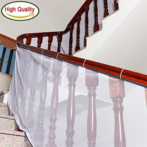Child Kid Protection Rail Balcony Stair Fence Balcony Baby Safety Fence Stair Net Decoration Net Thick Hard Mesh