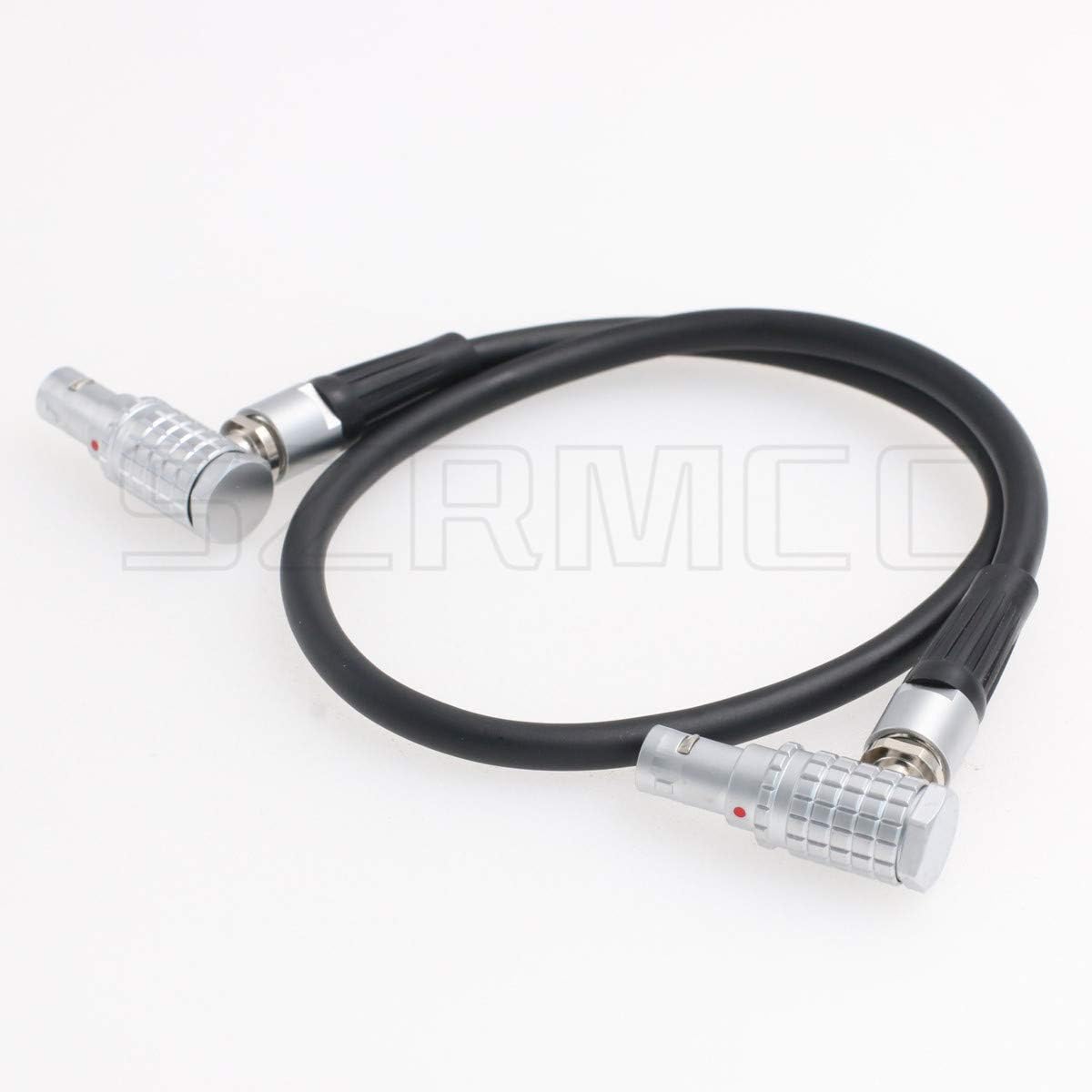 SZRMCC 0B 2 Pin Right Angle Male to 0B Right Angle Male Power Cable for ARRI Alexa Camera AUX 2 pin 12V to Teradek Bond Bolt Cube (Straight Cable) - Image 4