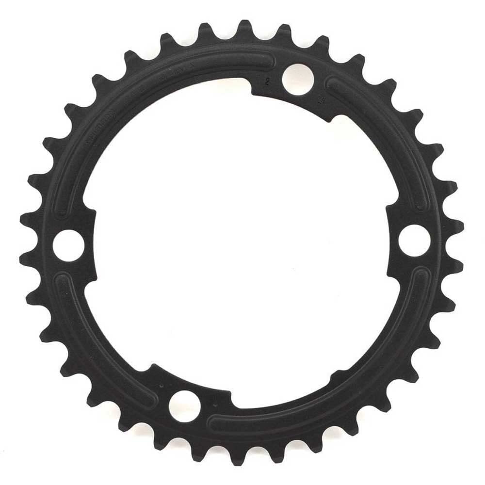 SHIMANO FC-R8100 Road ULTEGRA 2x12S Chainring 36 Teeth Black