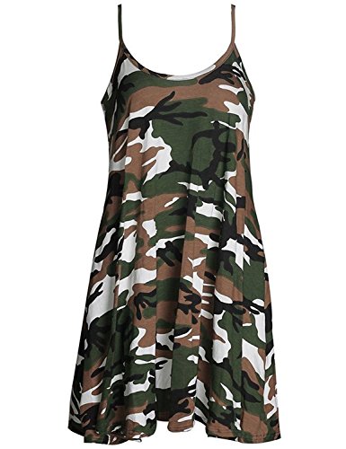 Womens Casual T Shirt Sleeveless Swing Dress Tunic Tank Top | Desertcart  Gibraltar