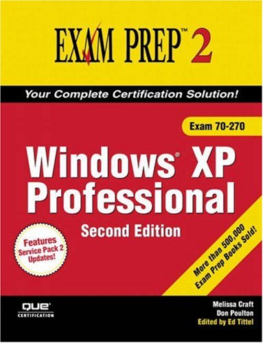 Windows XP Professional: Craft, Melissa, Poulton, Don: 9780789733634 ...