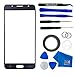MMOBIEL Front Glass Replacement Compatible with Samsung Galaxy J5 (2016) J510 (Black) Display Touchscreen incl Tool Kit
