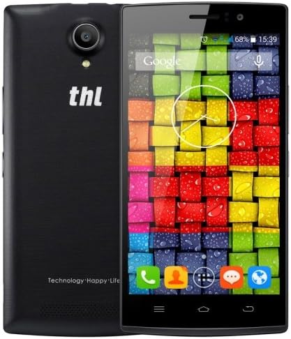 THL L969 5.0 inch Android 4.4 Kitkat 4G Smartphone IPS Capacitive Touch Screen MT6582M + MT6290P Quad Core 1.3GHz RAM 1GB ROM 8GB FDD-LTE WCDMA GSM -Unlock (Black)