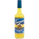 Torani&reg; Lemon Syrup Sugar Free
